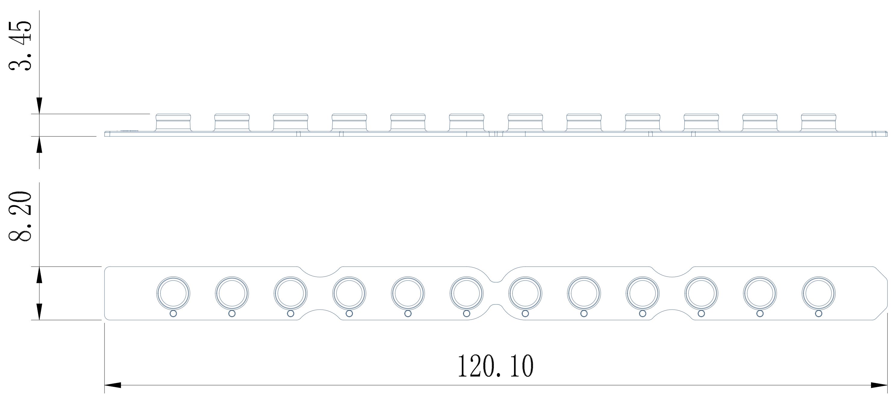 צינורות PCR10