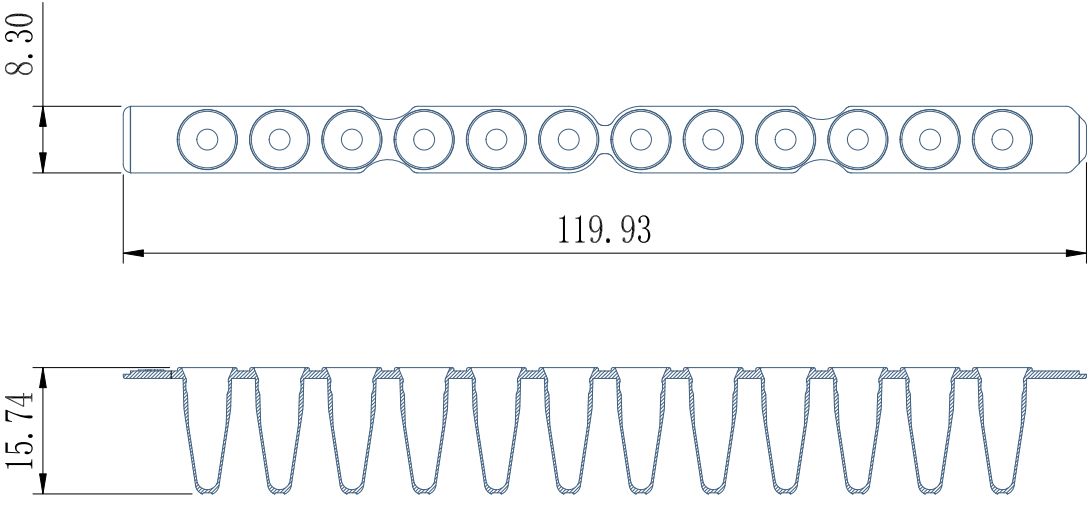 PCR epruvete9