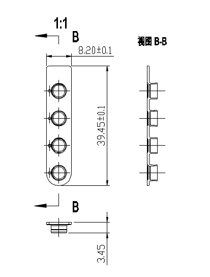 PCR 4-strip Tubes