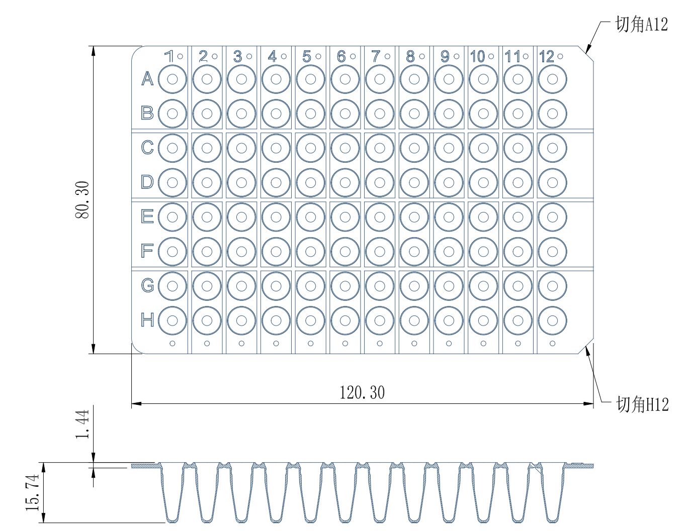 PCR 96-well Plates1