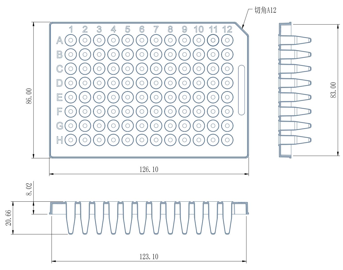 PCR 96-well Plates5