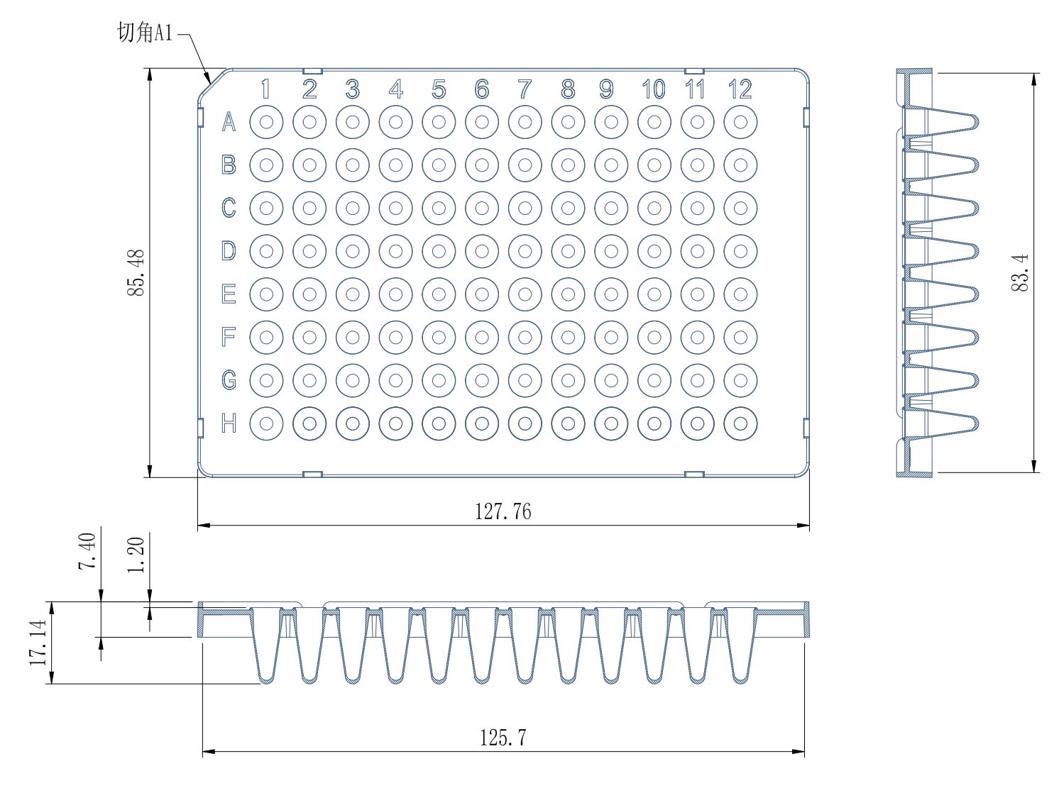 PCR 96-well Plates6