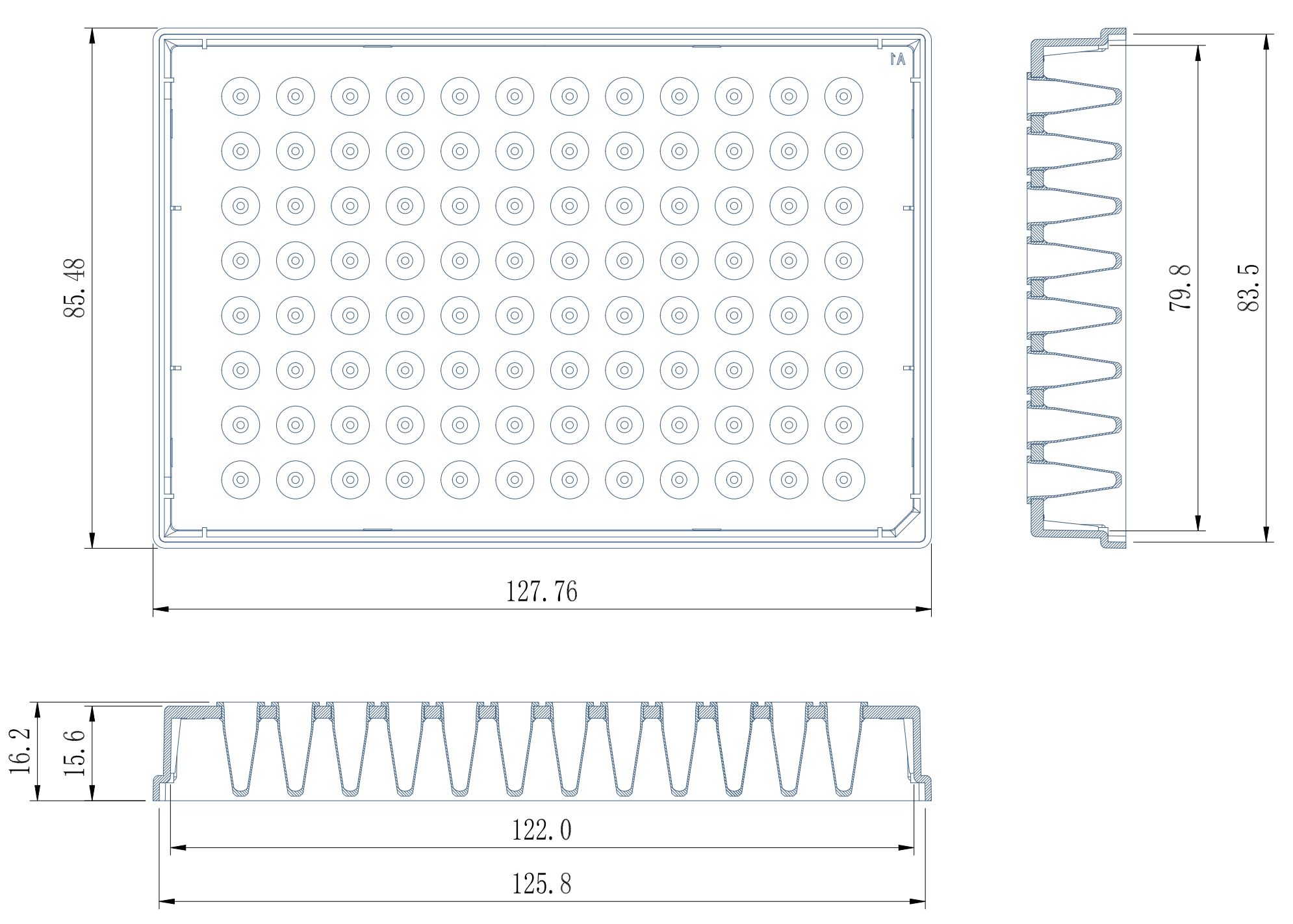 PCR 96-well Plates8